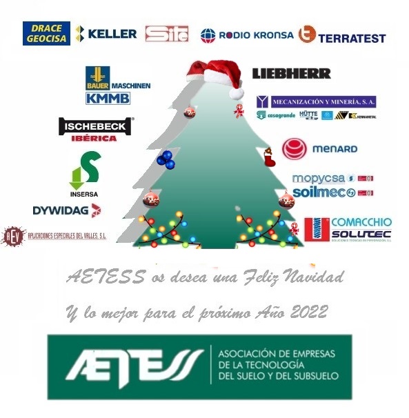 AETESS os desea una Feliz Navidad y un muy próspero 2022