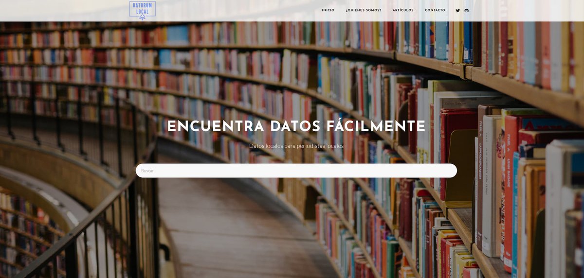 mipumh's tweet photo. 🤔 ¿Y si todos los datos se encontrasen en un mismo lugar?

👩🏻‍🎓 Nuestra egresada @claudia_saumell escribe en el blog del @mipumh acerca de su proyecto @Datorum_local , un portal que reúne los datos de las diferentes localidades de España. 

https://t.co/nJf6MgfEUj https://t.co/FX3NEmD9fK
