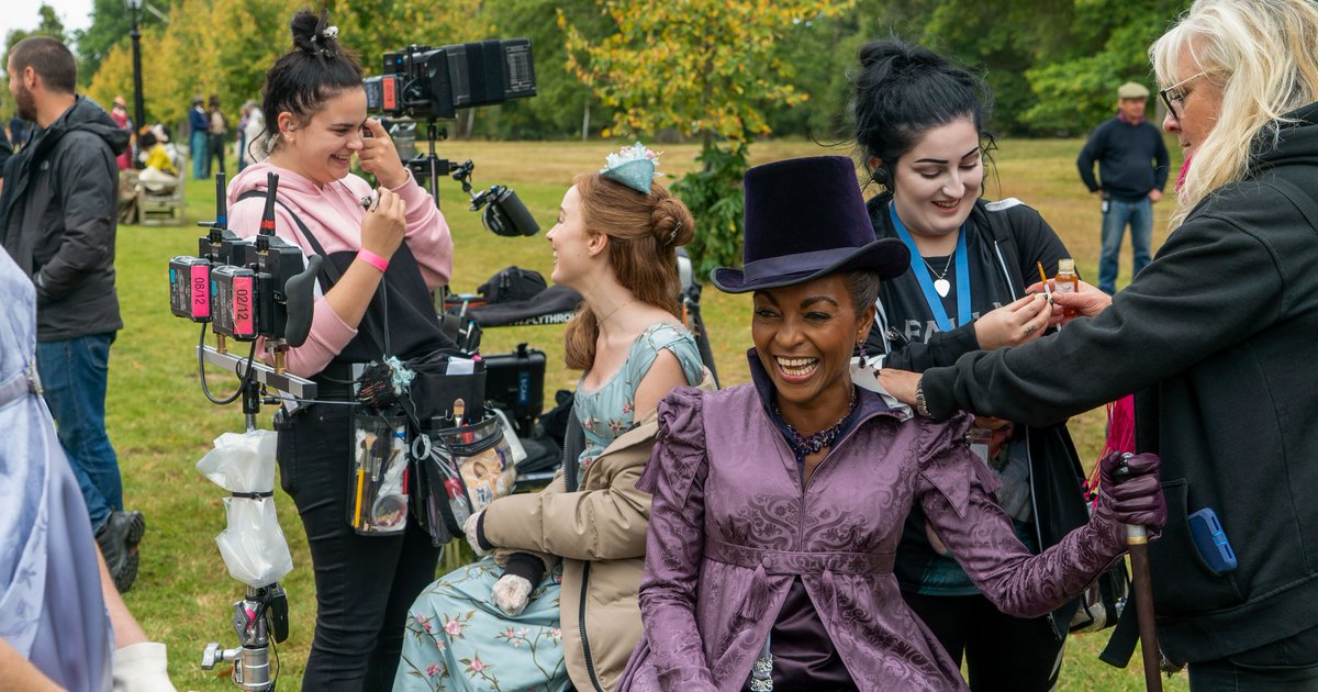 ScreenSkills (@ukscreenskills) on Twitter photo Hairdressers, make-up artists experienced working with Black hair, make-up for people of colour, why not transfer your skills into film and TV? Get free training + paid placements on <a href="/NetflixUK/">Netflix UK & Ireland</a> & <a href="/itvstudios/">ITV Studios</a> productions. Interested? Join our intro event: bit.ly/3qeaEp7 Hairdressers, make-up artists experienced working with Black hair, make-up for people of colour, why not transfer your skills into film and TV? Get free training + paid placements on <a href="/NetflixUK/">Netflix UK & Ireland</a> & <a href="/itvstudios/">ITV Studios</a> productions. Interested? Join our intro event: bit.ly/3qeaEp7