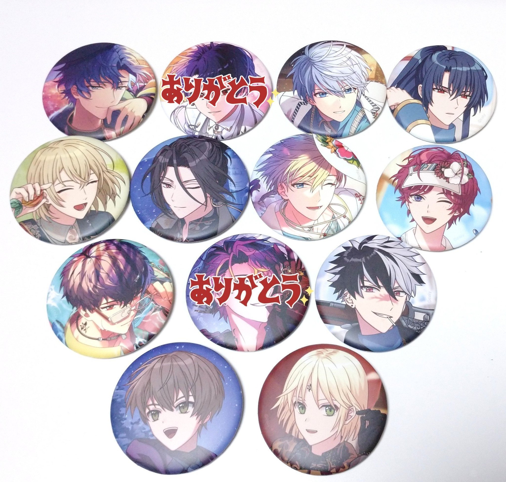 まほやく　レノックス　MM2 缶バッジ まほやくレノックスMM2 缶バッジ