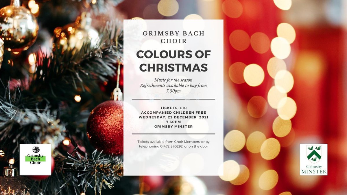All are welcome at our Christmas Concert <a href="/GrimsbyMinster/">Grimsby Minster</a> tonight.  Tickets available on the door.  <a href="/NELMusicHub/">NEL Music Hub</a> <a href="/Culture_NEL/">CultureWorks NEL</a> <a href="/DiscoverNEL/">DiscoverNEL</a> #lincsconnect