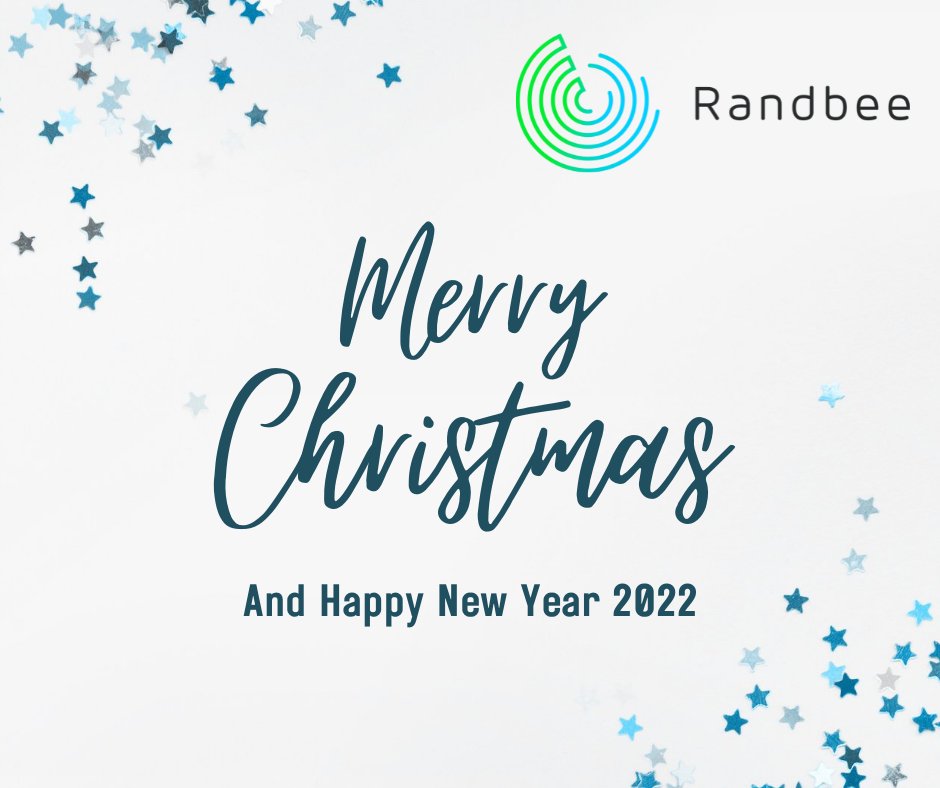 Randbee would like to wish you a very Merry Christmas and Happy New Year. We look forward to working with you in 2022 #MerryChristmas