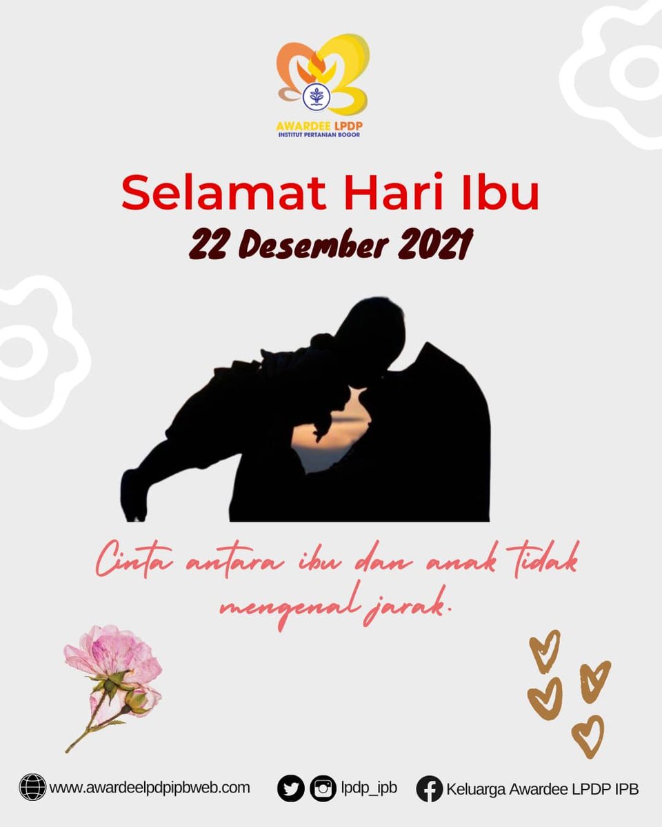 Awardee LPDP IPB tweet media
