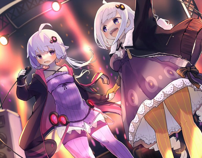 ライブするゆづきず。

#ゆかりあかり誕生祭 