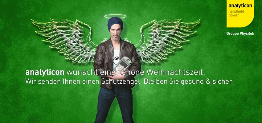 Wir danken unseren Kunden, Lieferanten und Geschäftspartnern herzlich für die gute und vertrauensvolle Zusammenarbeit. analyticon wünscht frohe Festtage und ein gutes neues Jahr 2022!