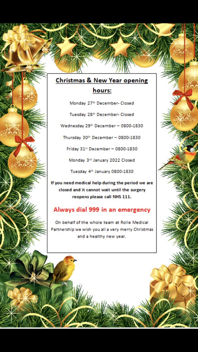 Rolle Medical Partnership tweet media