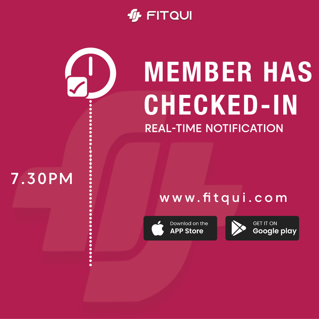 FitquiL's tweet photo. #realtime notifications when your members check-in
Run your #fitnessstudio much more efficiently with

#gymmanagementsoftware #gymsoftware #fitnessoftware #gymmanagementapp #gym #fitness #health #healthclubsoftware #gymcrm #membership https://t.co/OZiPOSyn6P