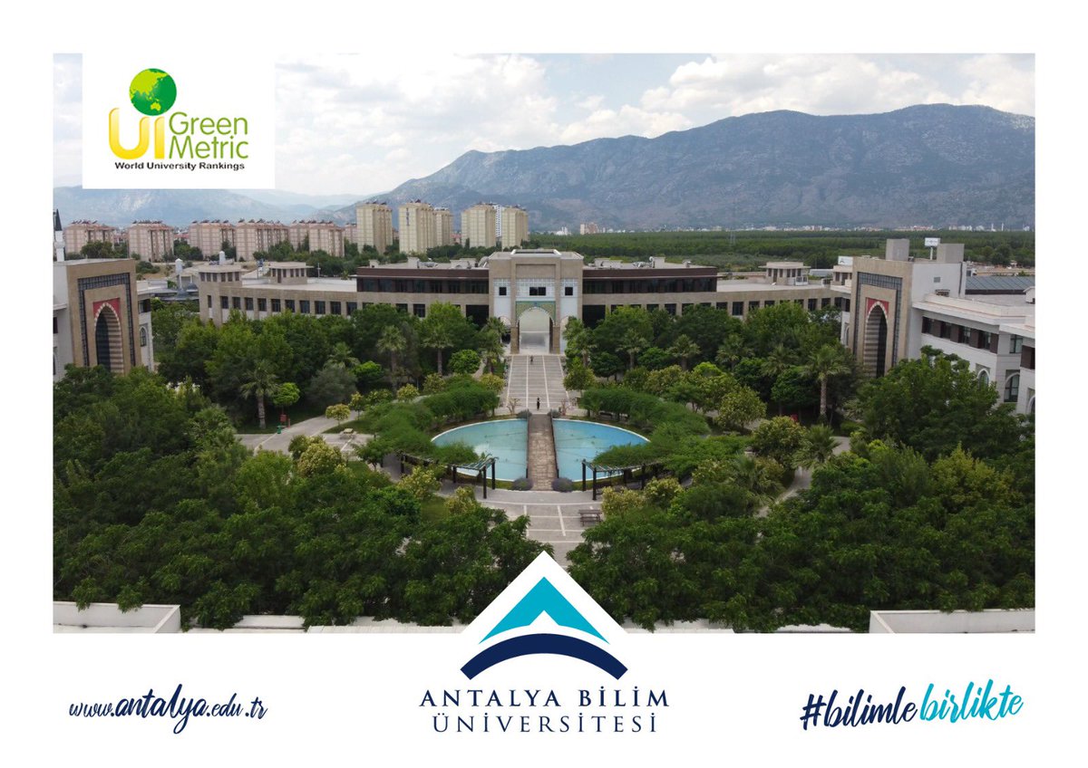 UI GreenMetric World University Rankings 2021‘de 
Üniversitemiz tüm değerlendirmeler sonucunda
Türkiye’ deki Vakıf Üniversiteleri arasında 13. Sırada
Türkiye’ deki Üniversiteler arasında 51. Sırada yer almıştır.
#uigreenmetric 
#bilimlebirlikte #abü #antalyabilimüniversitesi
