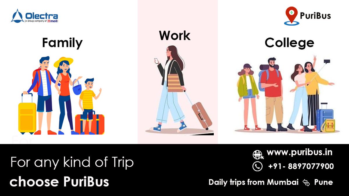 OlectraOfficial's tweet photo. We are here to serve all your travel needs: Choose #PuriBus https://t.co/gIFLZmEF7W