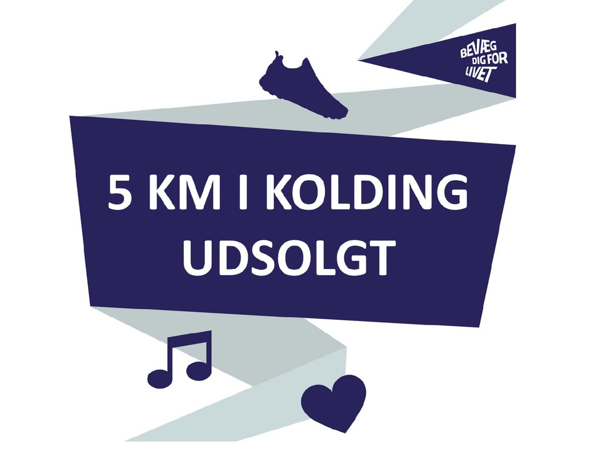 Royal Run (@royalrundk) on Twitter photo På under én uge er startnumrene på 5 km distancen til Royal Run i <a href="/koldingkommune/">Kolding Kommune</a> UDSOLGT! Stadig ledige startnumre på One mile og 10 km-distancen 👏
<a href="/DGI_dk/">DGI - Vi elsker idræt</a> <a href="/DIFidraet/">DIF - Bevæger Danmark</a> <a href="/danskatletik/">dansk-atletik.dk</a> På under én uge er startnumrene på 5 km distancen til Royal Run i <a href="/koldingkommune/">Kolding Kommune</a> UDSOLGT! Stadig ledige startnumre på One mile og 10 km-distancen 👏
<a href="/DGI_dk/">DGI - Vi elsker idræt</a> <a href="/DIFidraet/">DIF - Bevæger Danmark</a> <a href="/danskatletik/">dansk-atletik.dk</a>