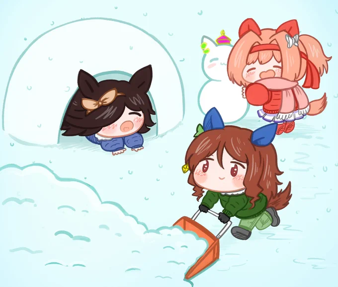 フユウララちゃんまとめ🌸☃️ #ウマ娘 
