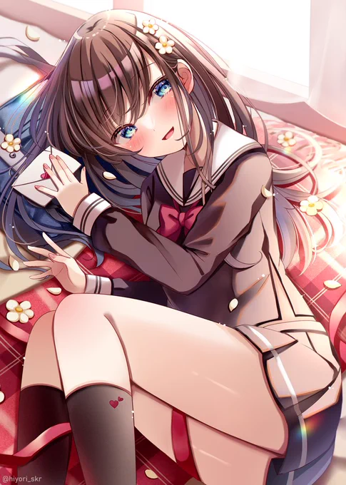 届きますように…💌 