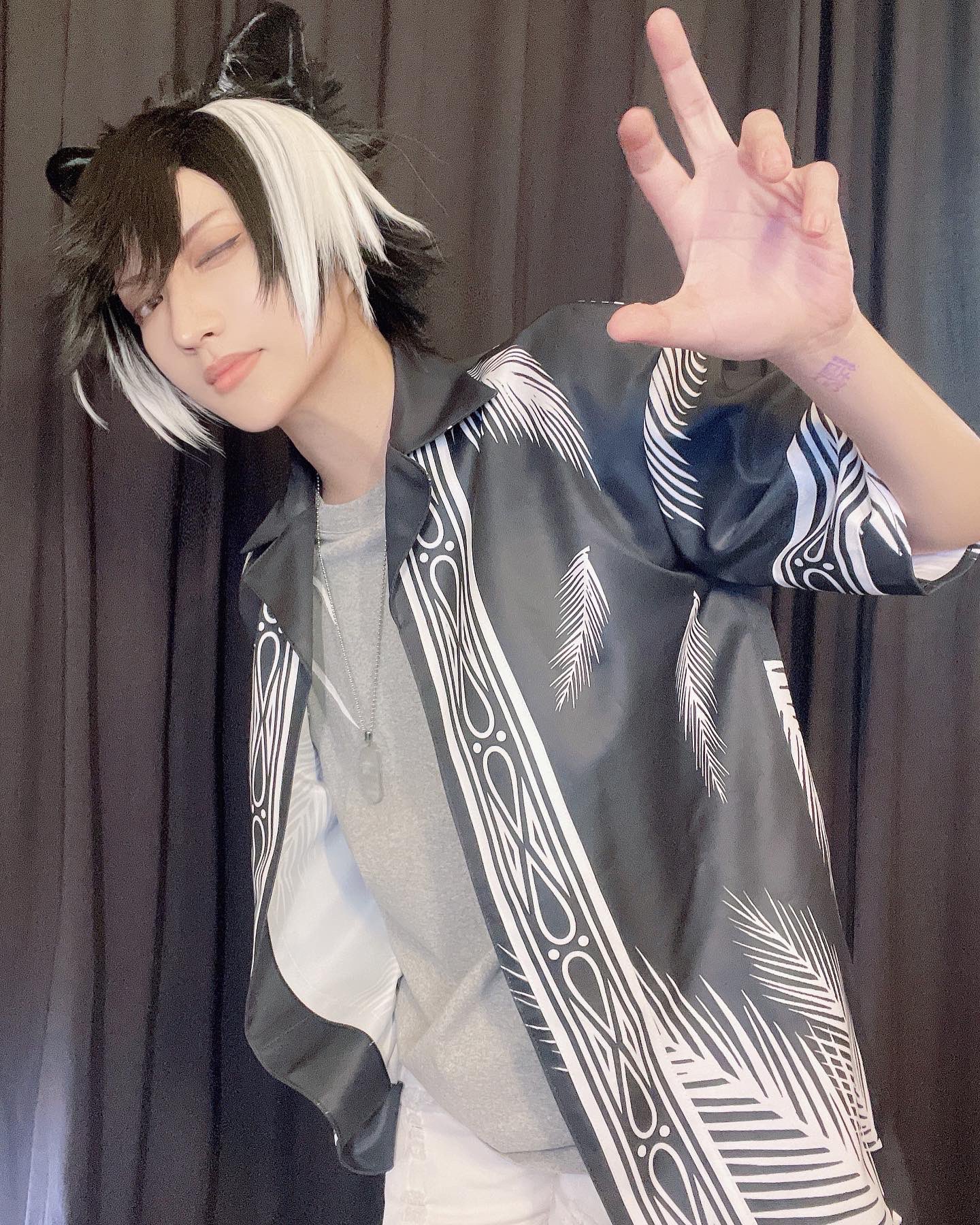 ホロスターズ 影山シエン コスプレ バーチャルYouTuber VTuber ホロスターズ 影山シエン コスプレ衣装