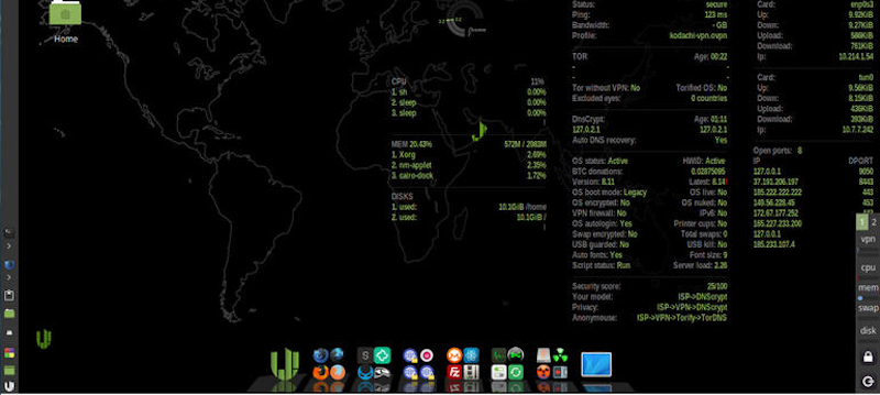 gzunigah's tweet image. Linux for the Paranoid Does the Work for You hackaday.com/2021/12/22/lin… #LinuxHacks #SecurityHacks #anonymity