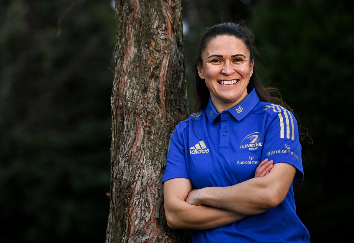 leinsterrugby's tweet photo. 🔵 | @tarnross has been named as the new #LeinsterRugby women's head coach. 💪

We'd also like to express our thanks to Phil de Barra for his work over the last year in the role. 👏

More: https://t.co/Aj0wjgIBJ7

#FromTheGroundUp https://t.co/hQQb9GDtVV