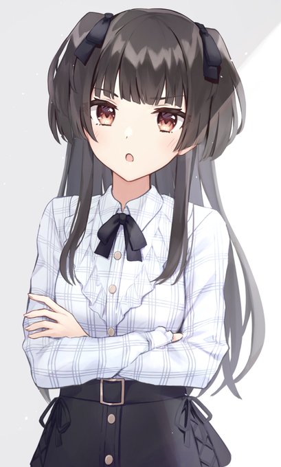 ジト目冬優子
 #シャニマス 