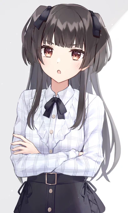 ジト目冬優子
 #シャニマス 