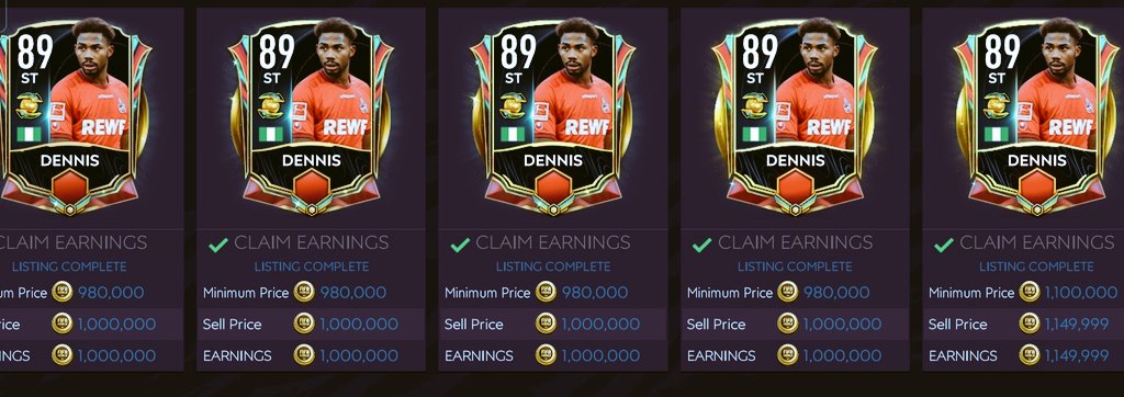 whoismanit's tweet photo. Sales in the last 32 hrs !! ⬆️🤑⬆️ #fifamobile #market1 https://t.co/p3T3LcN7h0