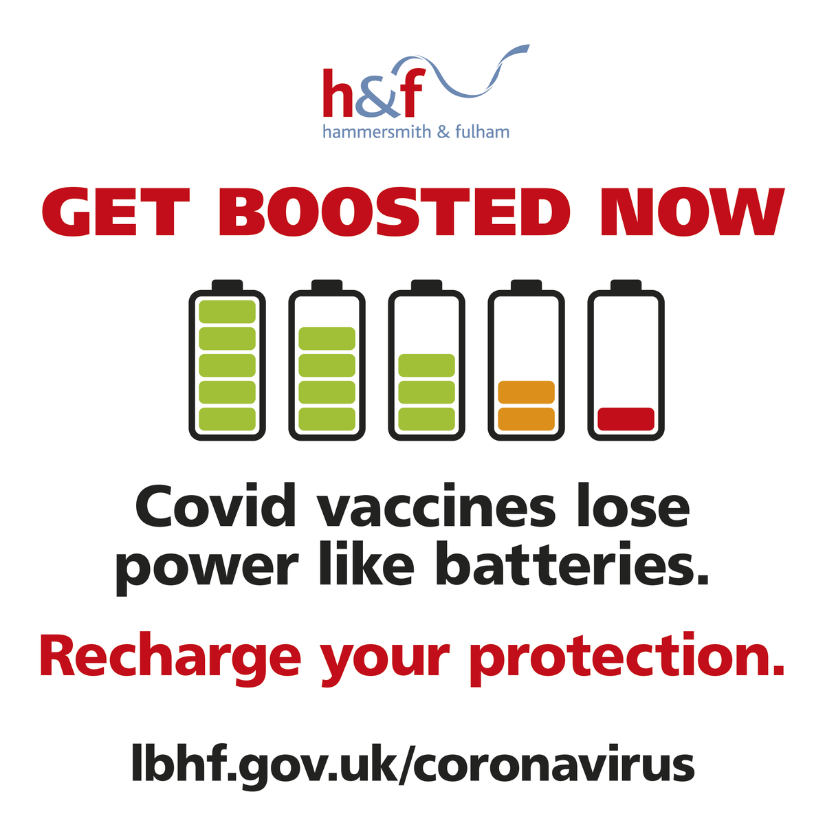 LBHF's tweet photo. We all need to get a Covid booster vaccine, because two doses does not give you enough protection against catching Omicron.

Find out how to get your Covid vaccinations or booster here: https://t.co/06cnvLy5VR https://t.co/TI6lRVWxDC