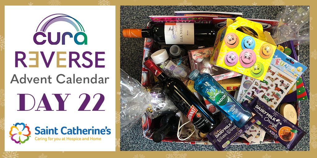 🎁 DAY 22 🎁

A surprise gift box has been added today 🎉

#ReverseAdventCalendar
#Community
#GivingBack