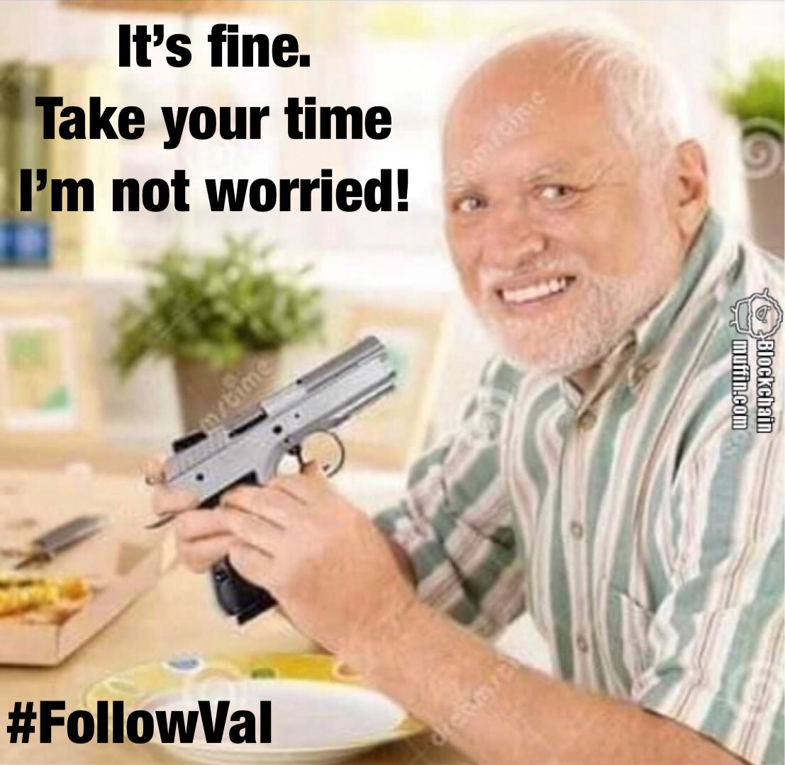 ValhallaVice's tweet photo. Day 28
@derekwride @scottycoin
#SafeMoon
#FollowVal https://t.co/M7vHOEX3RP