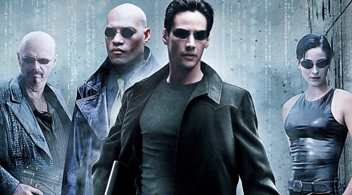 sestivill's tweet photo. El 2022 se celebra con #Matrix en @canaltnt 💊
Hoy el canal emite las tres primeras películas de la saga.
🎬 #MatrixDay a las 15:45h https://t.co/r2ZX9RAOAK