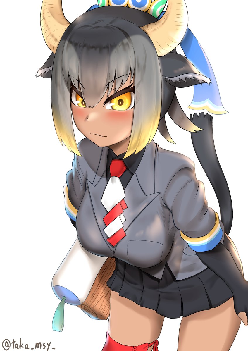 「ゴシンギュウサマ描きました。
 #けものフレンズ #けもフレ3 」|かながわ＠ホームのイラスト