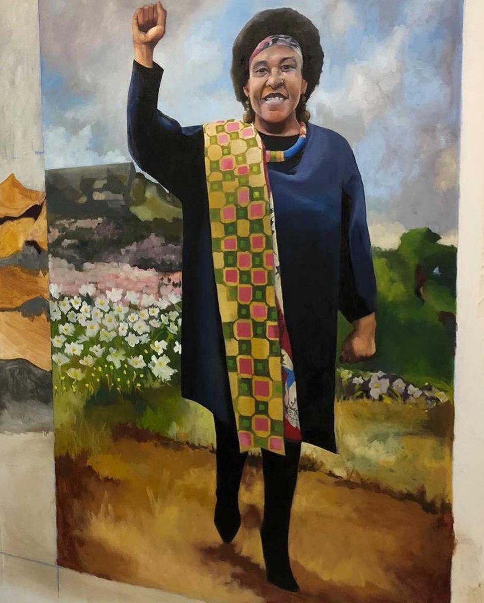 GrowCreatives's tweet photo. Re a leboga Tsholo for allowing us to help you celebrate your Mom with this commission! It was a pleasure bringing this moment to life.  #portrait #family #painting #Commission #grow #creatives #HappyHolidays2021 https://t.co/DN1WdfIz2M