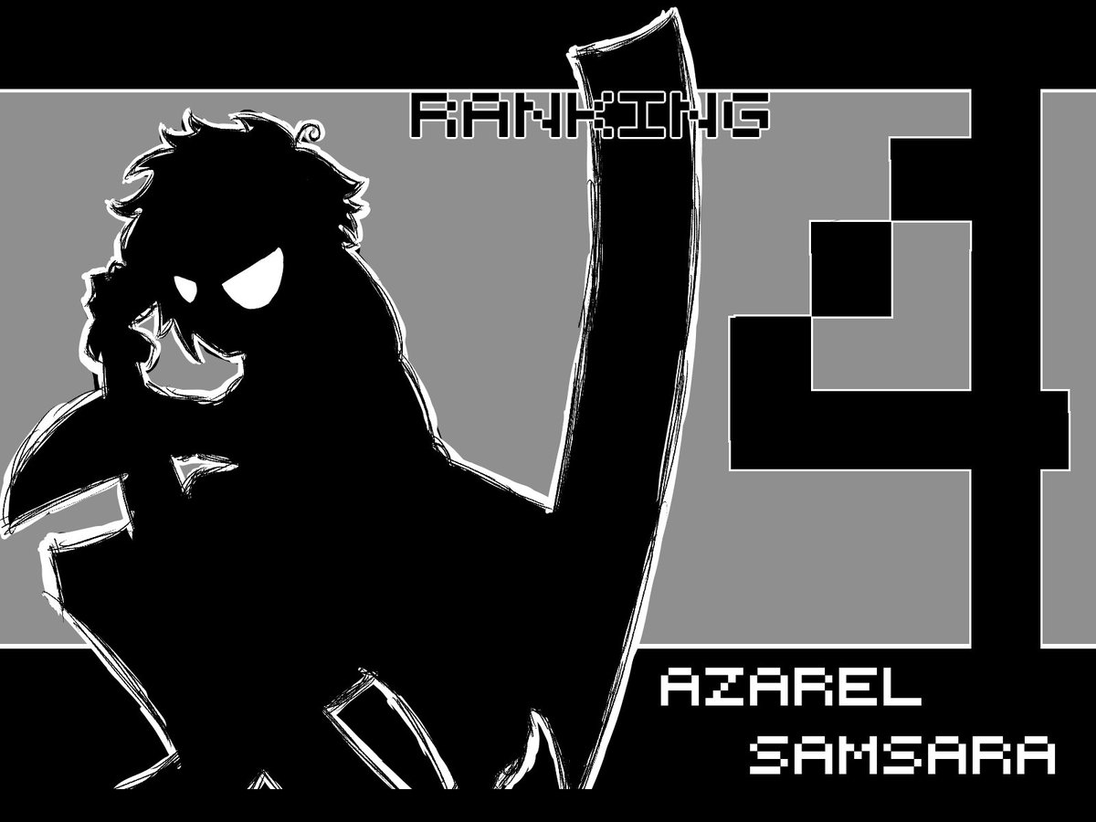 TopKekTime's tweet photo. *Digitized No More Heroes Voice* "Azarel Samsara"

"The First Moment, You Call Me Bonehead... I'M DRIVING THIS SWORD SO FAR UP YOUR $@#!&amp;..." https://t.co/13AEJnb9NO