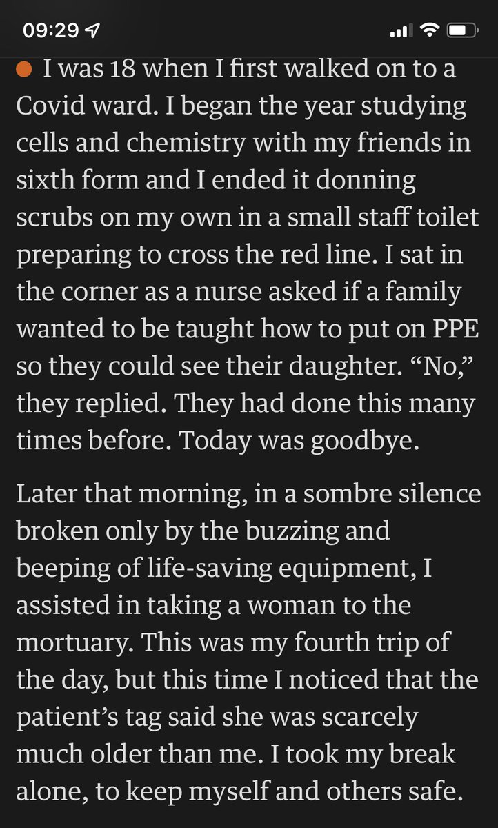 msmirandasawyer's tweet image. Letter to the @guardian