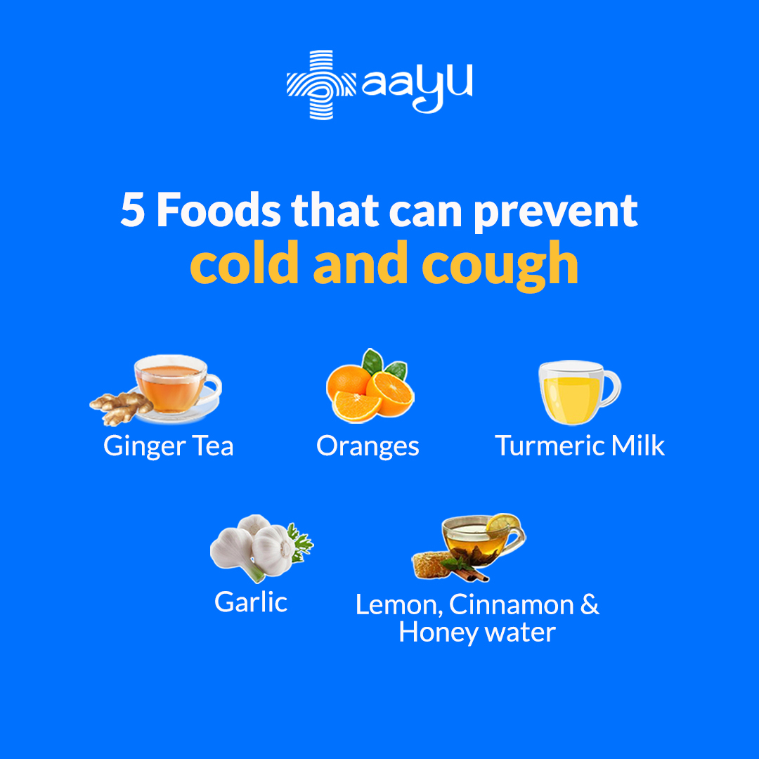 Foods that will help you to prevent cold &amp; cough. What is your favorite food in winter? Tell us in the comments below.

#healthydiet #winterdiet #goodhealth #onlinedoctor #healthtips