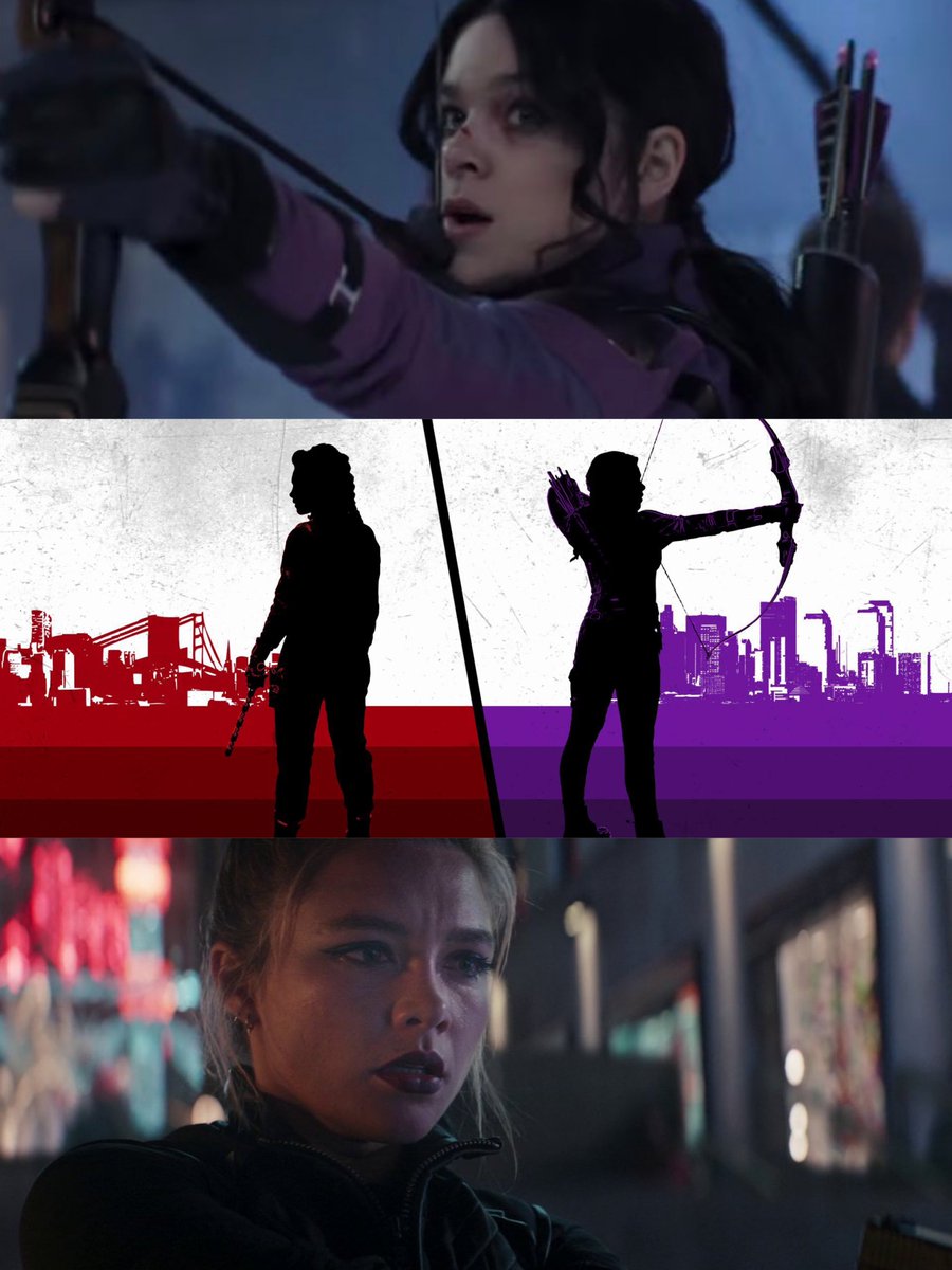wandasolsen's tweet photo. cw // #Hawkeye #HawkeyeFinale SPOILERS
.
.
.
.
.
OUR NEW HAWKEYE AND BLACK WIDOW WILL RETURN https://t.co/qkFjeNwoIb