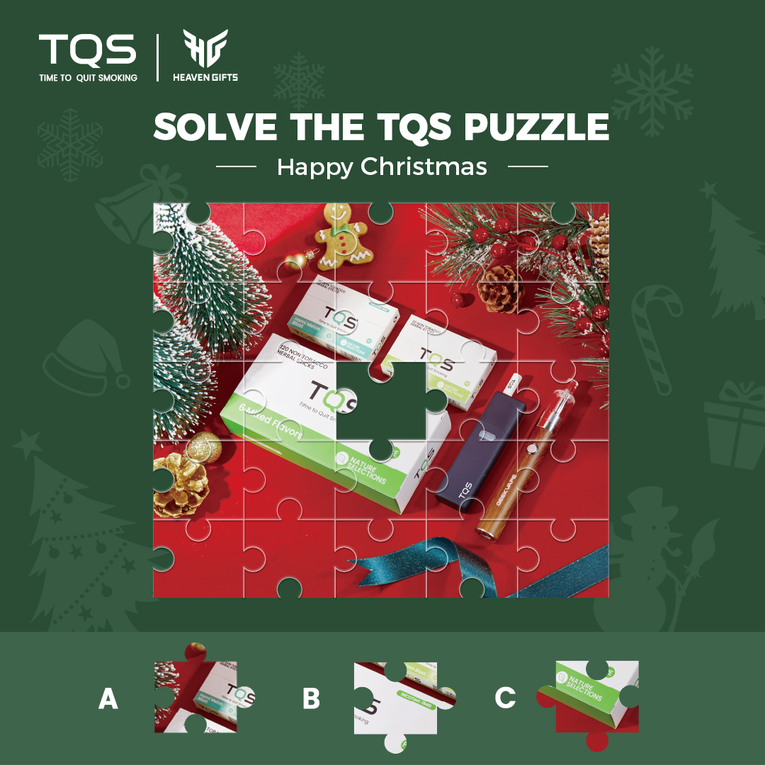 HELLO!!!!
TQS hands with Heavengifts again to celebrate Christmas of 2021!❄🌳
Only 1% of Genius know the correct answer of this TQS Puzzle!
instagram.com/p/CXx7H-Irs2k/
We will choose 2 fams to send TQS XMAS gift package!🍻
End Date: 24th Dec👏
#xmas #heavengifts #christmas #gifts