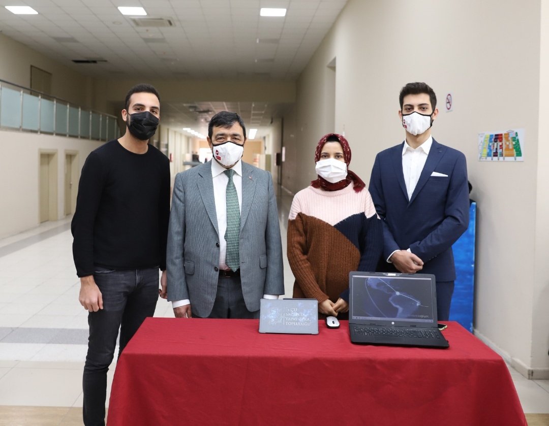 ikcmai's tweet photo. Topluluk tanıtım günleri kapsamında standımız kuruldu. Değerli rektörümüz @saffetkose standımızı ziyaret etti. @ikcu_izmir @ikcutip https://t.co/yMyYyhA1gR