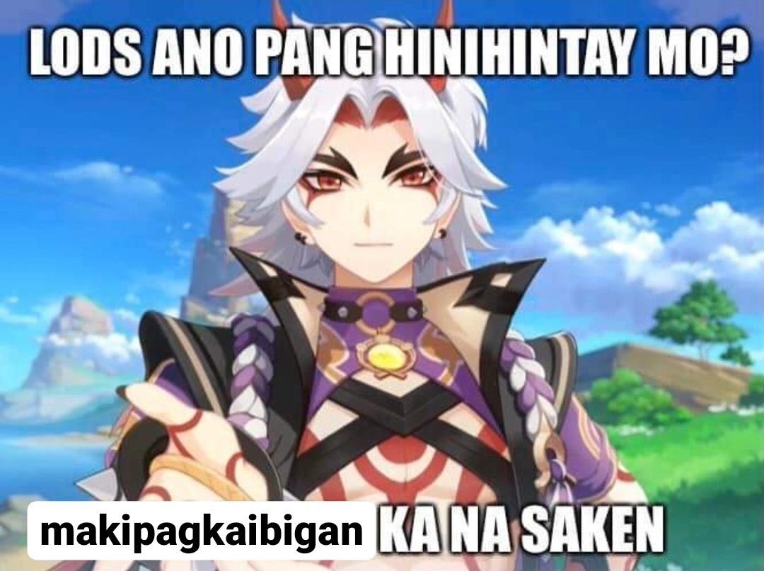 kausapin niyo AKO