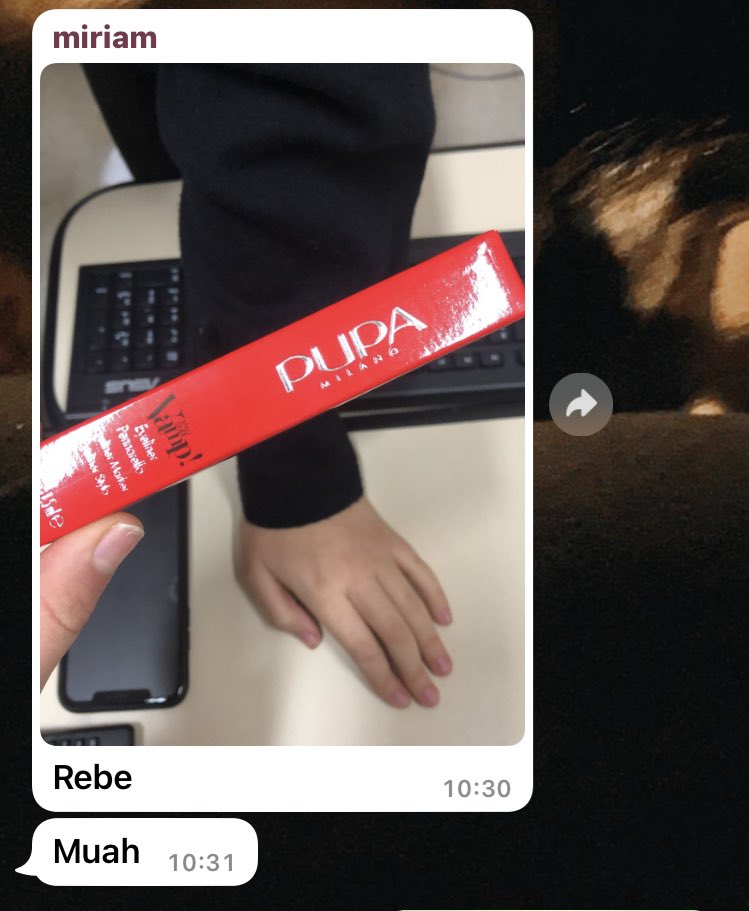 e comunque ad ogni secret santa sono io quella più fortunata