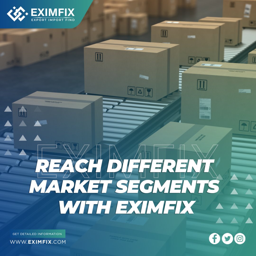 Adding features to an existing product or service under an existing brand name in order to increase diversity for changing consumer tastes is the way to reach different market segments.

Eximfix offers you powerful advantages. Sign up for free today: eximfix.com

#B2B