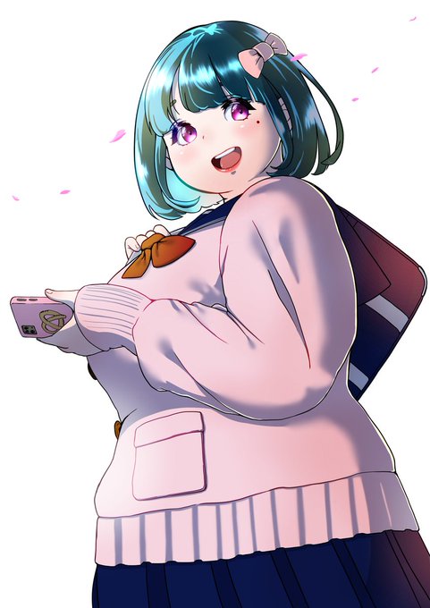 「おはよー」
登校中友達に挨拶しているのは後にあなたの彼女になる同級生のエリカちゃんです🤗
今はまだ他人ですがリプでアプローチ方法やシチュを書いてくれたら物語が進むかも🥰 