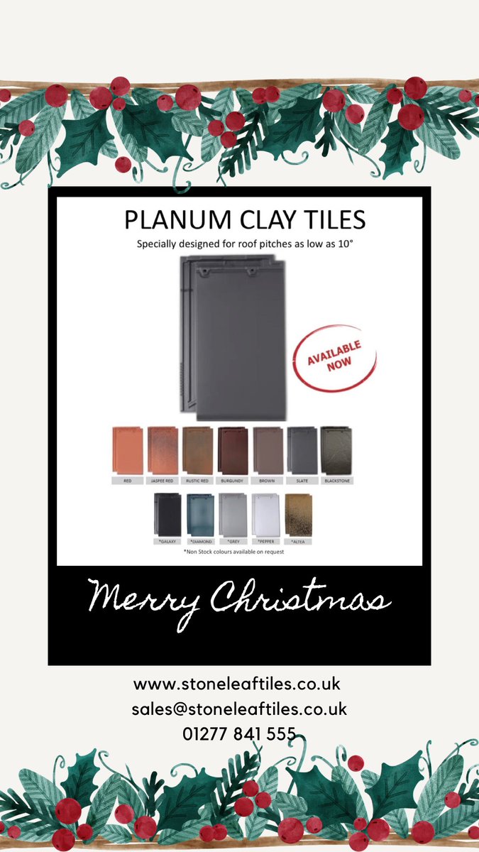 StoneleafSlates's tweet photo. Nothing ever seems too bad, too hard, or too sad when you’ve got a #Stoneleaf tiles on your roof!
Our Planum tiles can be used on pitches as low as 10°. As one of the leading low pitch roof tiles on the market the Planum tile comes in a range of 12 colours.
#roofing #architect https://t.co/ZxKs7kFuPC