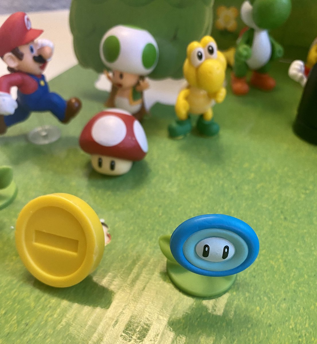 EntonBerlin's tweet photo. 22nd December opening of the #SuperMario #AdventCalendar  
#adventskalender2021 #Adventskalender #ChristmasCountdown #ChristmasCountdown2021 #Nintendo https://t.co/a4wOX0i27t