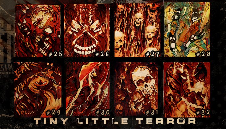 ccc_prez's tweet photo. 🎉👻👻monstaas👻👻🎉
        check out Tiny Little terror  
 
➡️https://t.co/fl2vbDxgzV

🧐100 unique monsters portrait
🎨80 common 
💰20 rare

💵0.4->0.8 Sol💵
#digitalpainting #NFT #nftart #nftartist #nftdrop #nftshill #NFTGiveaways  #NFTsolana
 #nftcommunity https://t.co/6sLedQG7vY
