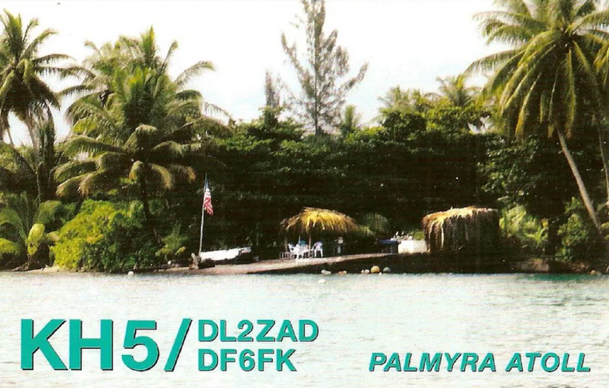 DX_World's tweet image. Today's @DX_World QSL of the Day