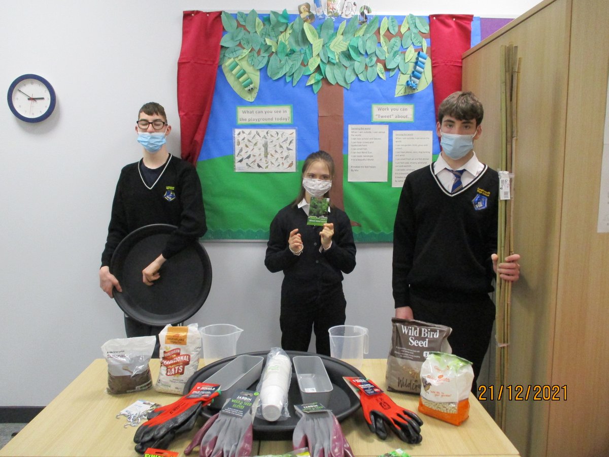 Thank you to the LHS Parent Partnership for their kind donation to the Support for Learning Birds Award Group.  This will support us going for our RSPB Wild Challenge Award.  @LossieHigh <a href="/MorayCouncil/">Moray Council</a> <a href="/Natures_Voice/">RSPB</a> <a href="/RSPBScotland/">RSPB Scotland</a>