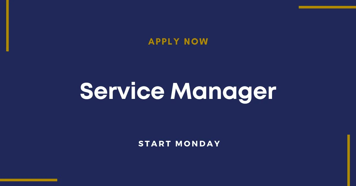 start_monday's tweet photo. We are #hiring a Service Manager for a multi-franchise dealership in Co. Clare. https://t.co/28DLTE5CtY https://t.co/R7fg2LfjqO