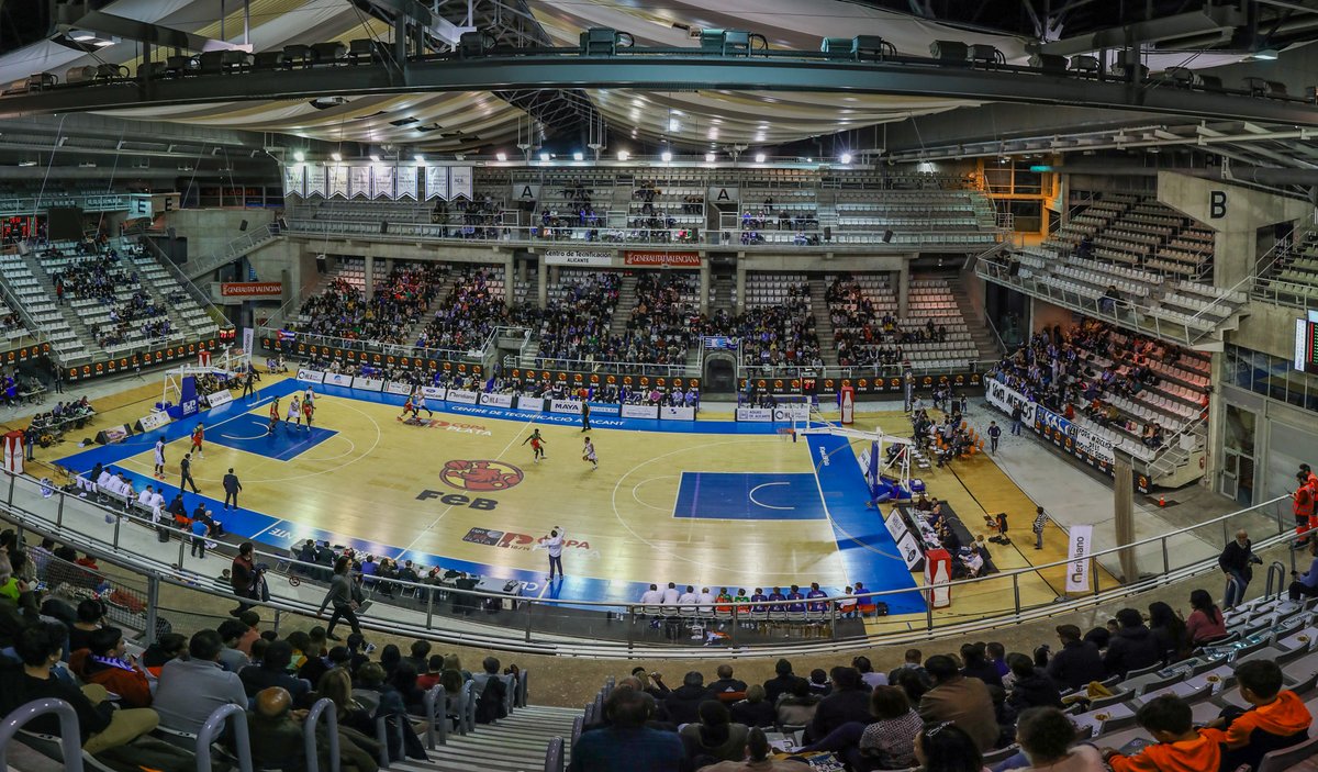🔙 Hace tres años conseguimos la #CopaLEBPlata

#SomosLucentum 💙