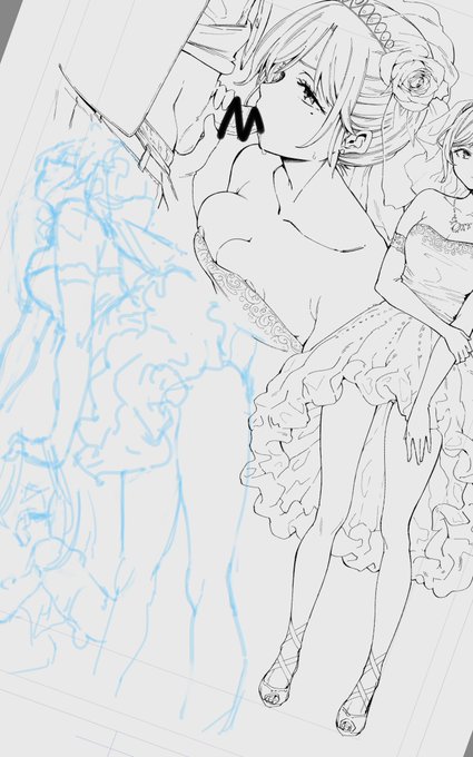 新刊のシャニ絵まとめに載せるやつ 