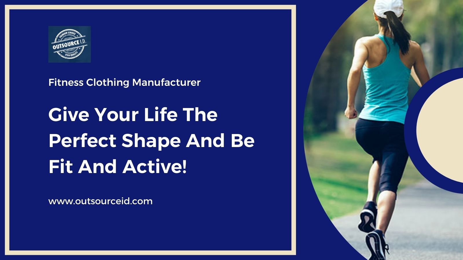 Custom fitness top apparel manufacturer