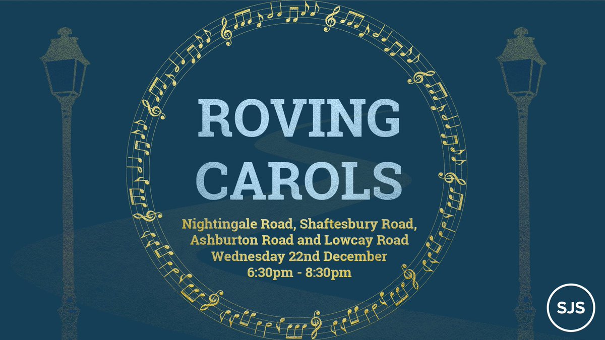 Tonight we’re sharing a short carol service with a few streets around Southsea. Keep an eye out for us this evening if we're heading your way!