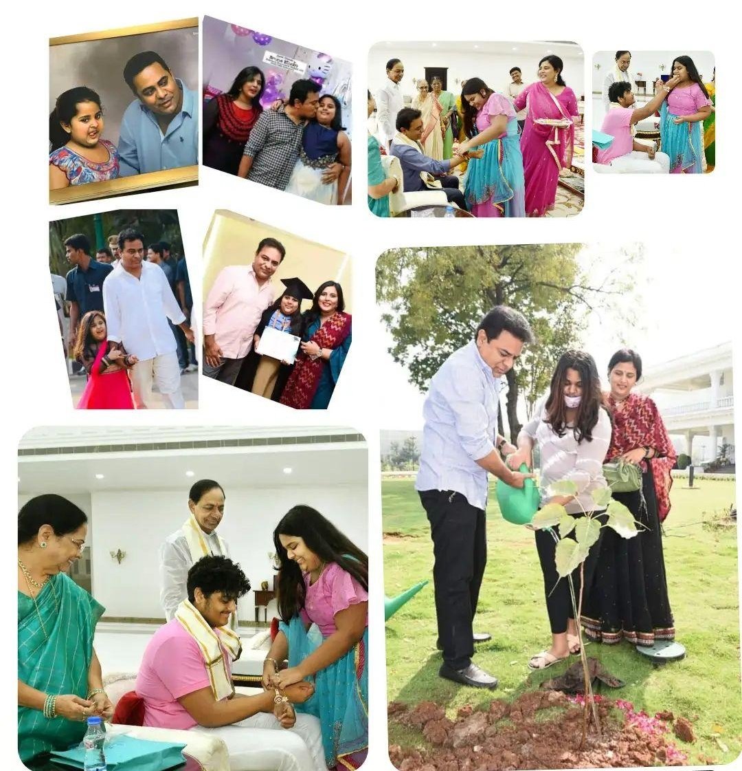 Himanshurao_fp's tweet image. Birthday wishes to #AlekhyaRao (Rheanshi) daughter of @KTRTRS sir