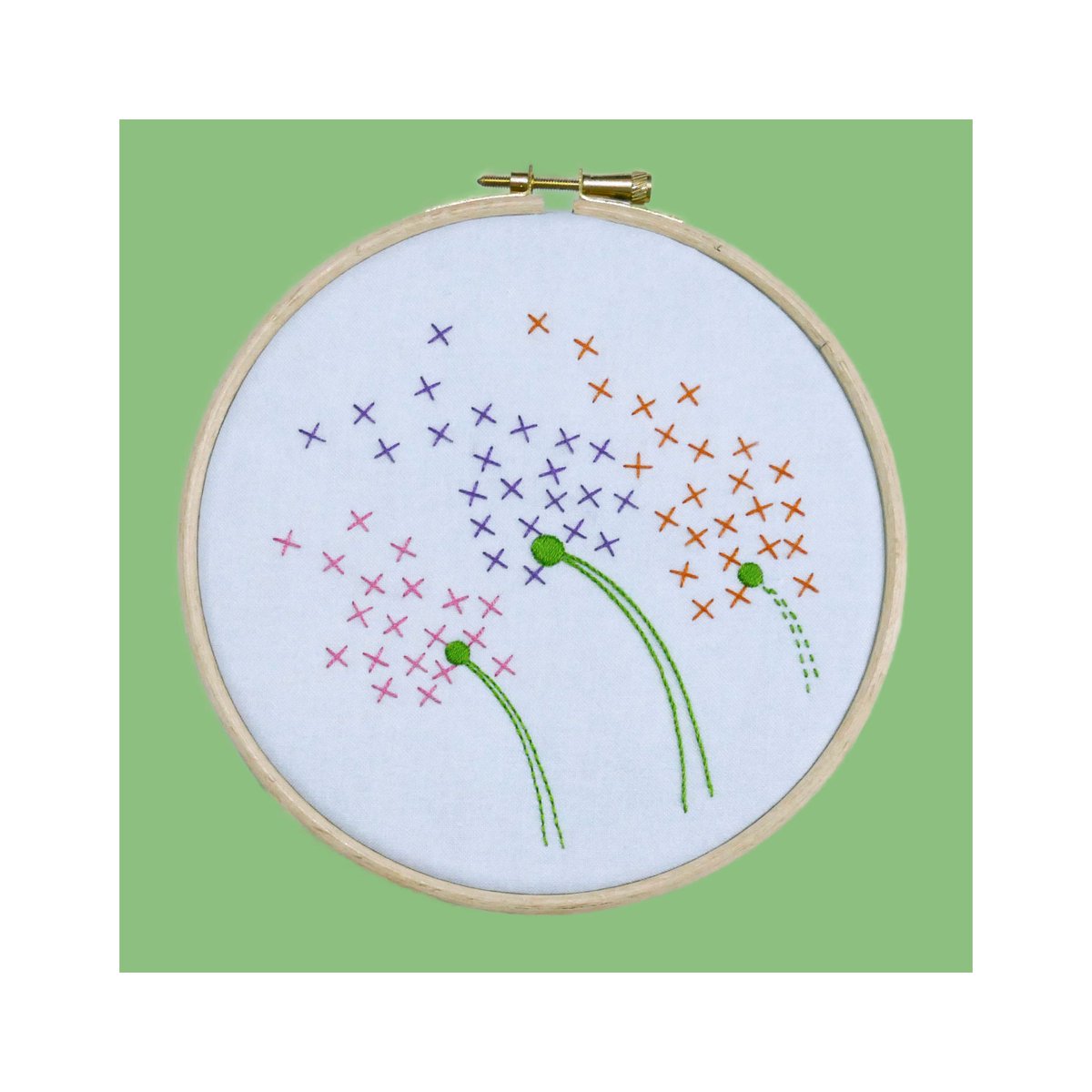 NogPepperMe's tweet photo. Dandelion Sampler Embroidery Kit | Embroidery Kit Beginner | Cross Stitch Kit | Mothers Day | DIY Gift for Her | Easy Hand Embroidery Kit https://t.co/puBPnKnFpb #Embroidery #Etsy #CraftKit #NogPepperMe #DiyEmbroideryKit https://t.co/mipY1M1uBS